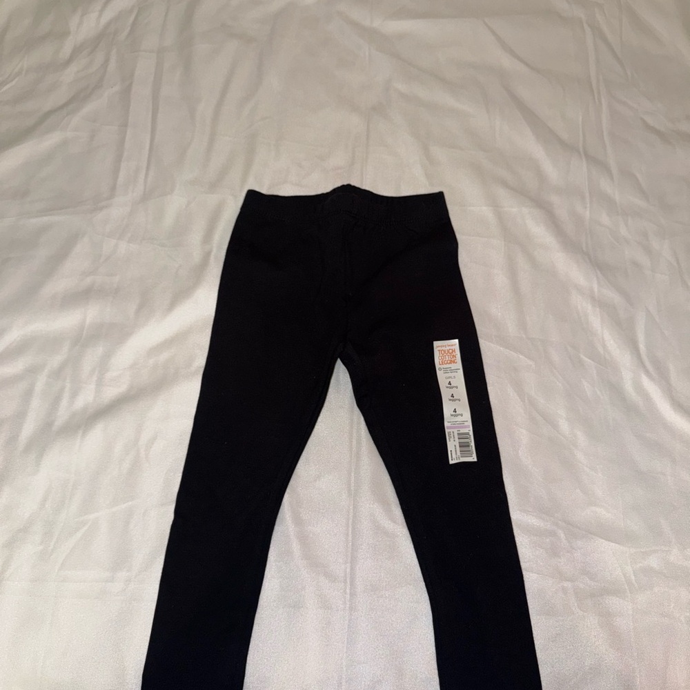 Jumping Beans Classic Black Leggings